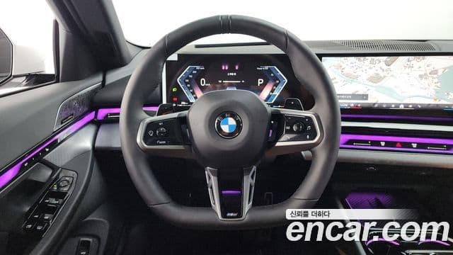 BMW 5 Series 2025 — ფოტო 14/20