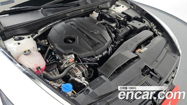 Hyundai Sonata 2022 — ფოტო 6/20
