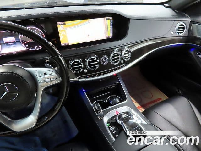 Mercedes-Benz S-Class 2018 — ფოტო 3/20
