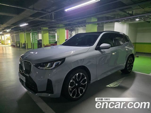 BMW X3 2026 — ფოტო 2/9