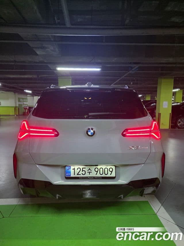BMW X3 2026 — ფოტო 4/9
