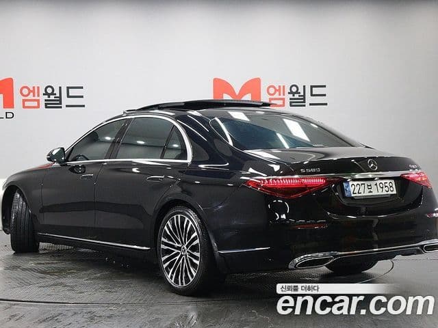 Mercedes-Benz S-Class 2023 — Фото 3/20