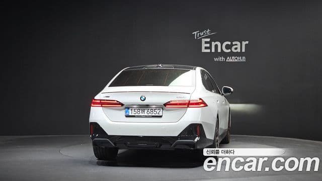 BMW 5 Series 2025 — Şəkil 4/20