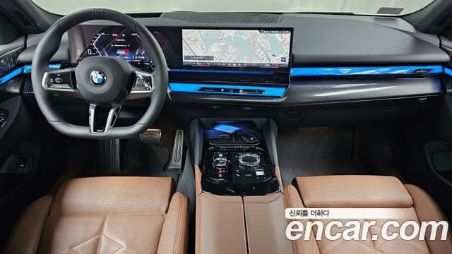 BMW 5 Series 2025 — Şəkil 7/20