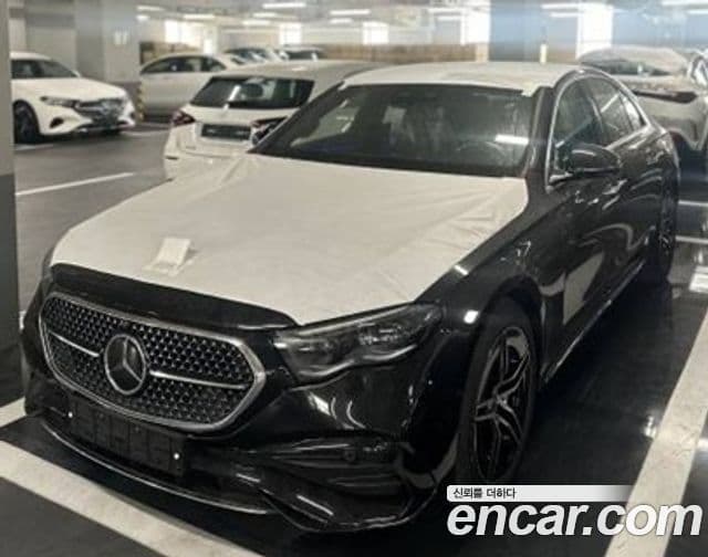 Mercedes-Benz E-Class 2026 — Фото 1/6