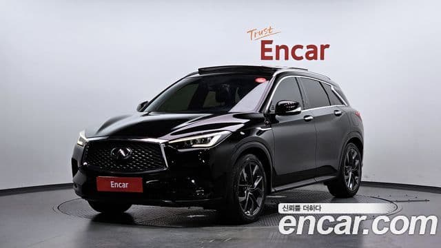 Infiniti QX50 2019 — Фото 1/20