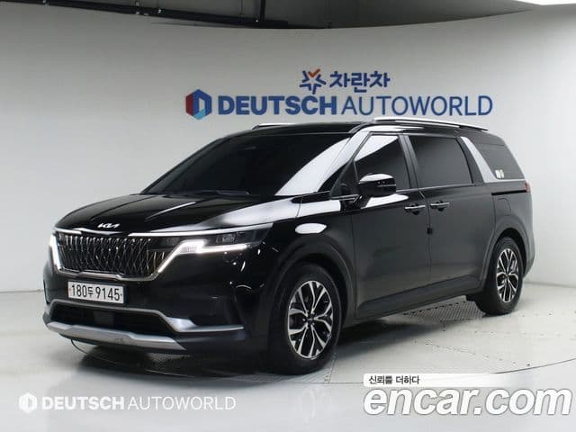 Kia Carnival 2022 — ფოტო 20/20