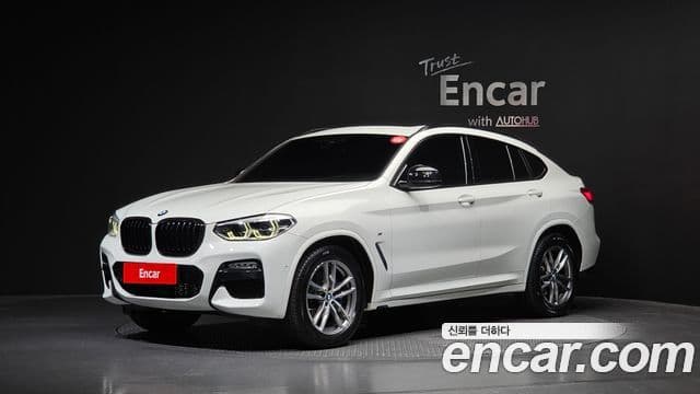 BMW X4 2019 — ფოტო 1/20