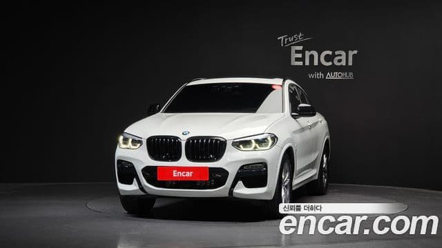 BMW X4 2019 — ფოტო 3/20