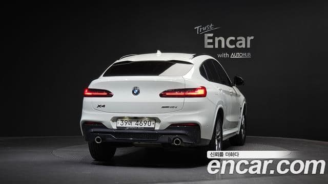 BMW X4 2019 — ფოტო 4/20