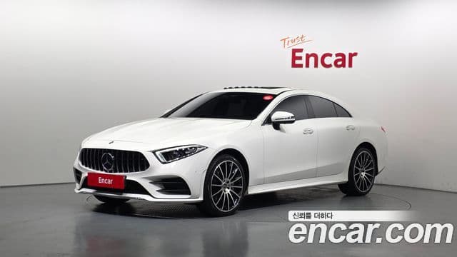 Mercedes-Benz CLS-Class 2021 — Фото 1/20