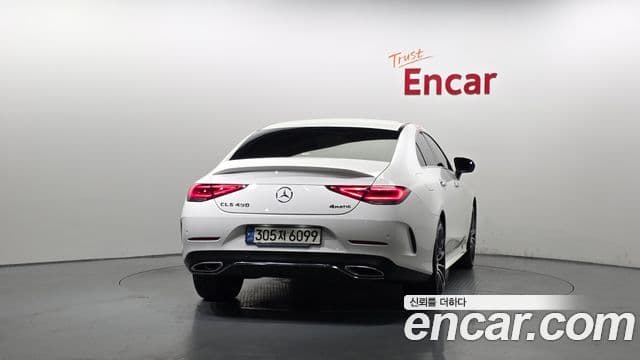 Mercedes-Benz CLS-Class 2021 — Фото 4/20