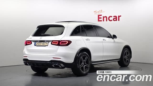 Mercedes-Benz GLC-Class 2022 — Фото 2/20
