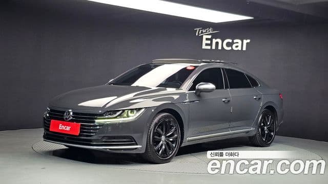 Volkswagen Arteon 2019 — ფოტო 1/20