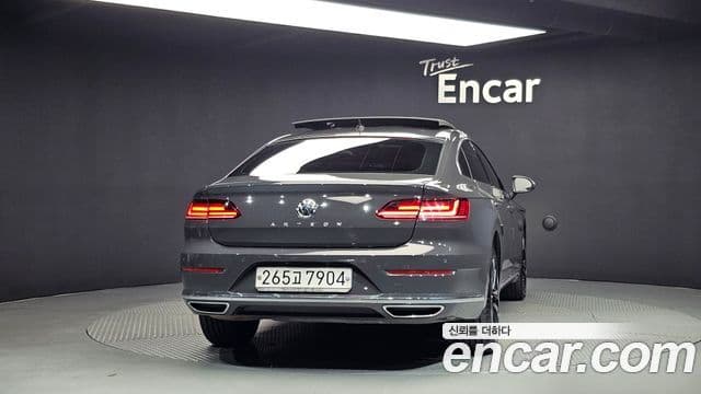 Volkswagen Arteon 2019 — ფოტო 4/20