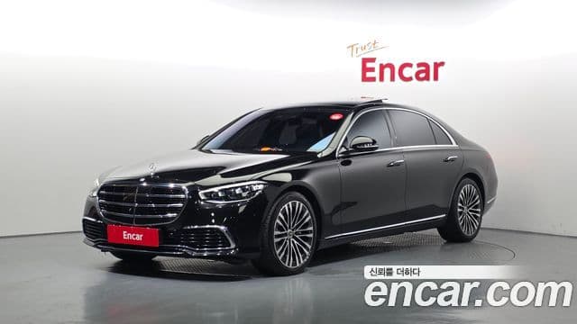 Mercedes-Benz S-Class 2021 — ფოტო 1/20