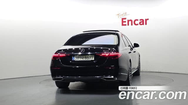 Mercedes-Benz S-Class 2021 — ფოტო 4/20