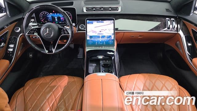 Mercedes-Benz S-Class 2021 — ფოტო 7/20