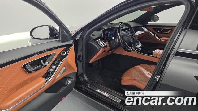 Mercedes-Benz S-Class 2021 — ფოტო 10/20