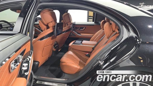 Mercedes-Benz S-Class 2021 — ფოტო 11/20