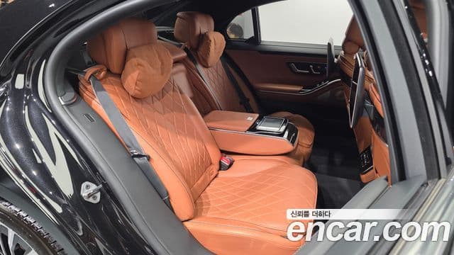 Mercedes-Benz S-Class 2021 — ფოტო 12/20