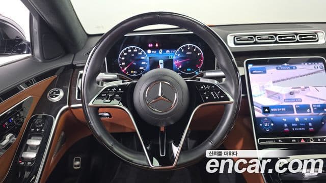 Mercedes-Benz S-Class 2021 — ფოტო 13/20