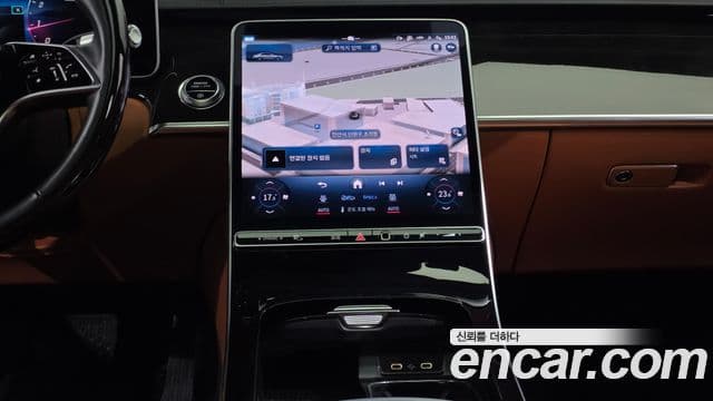 Mercedes-Benz S-Class 2021 — ფოტო 14/20