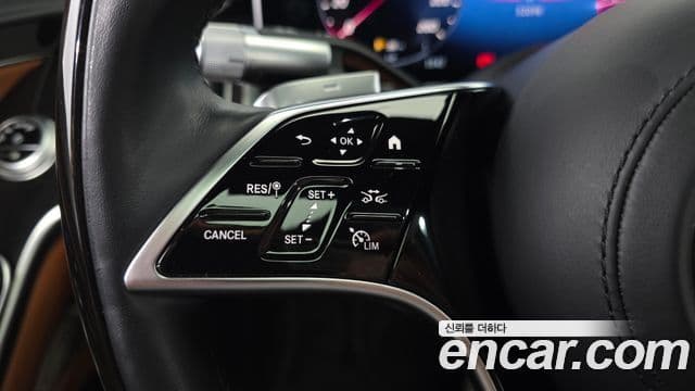 Mercedes-Benz S-Class 2021 — ფოტო 17/20