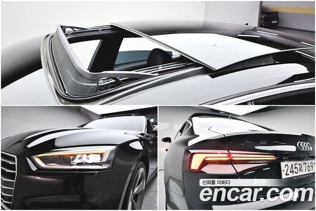Audi A5 2019 — ფოტო 4/19