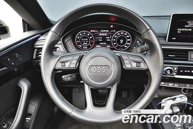 Audi A5 2019 — ფოტო 5/19