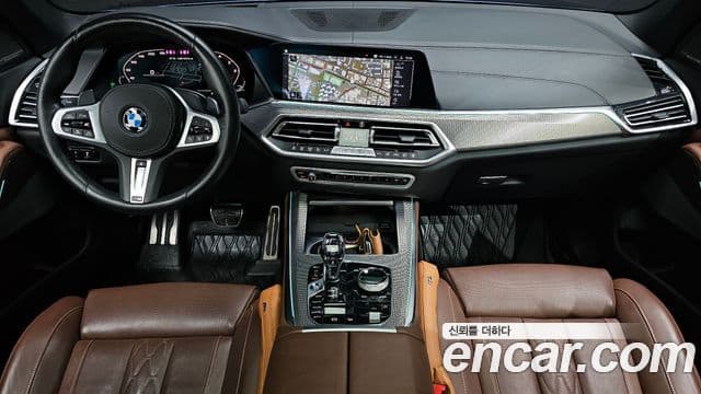 BMW X5 2019 — ფოტო 7/20