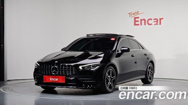 Mercedes-Benz CLA-Class 2023 — Şəkil 1/20