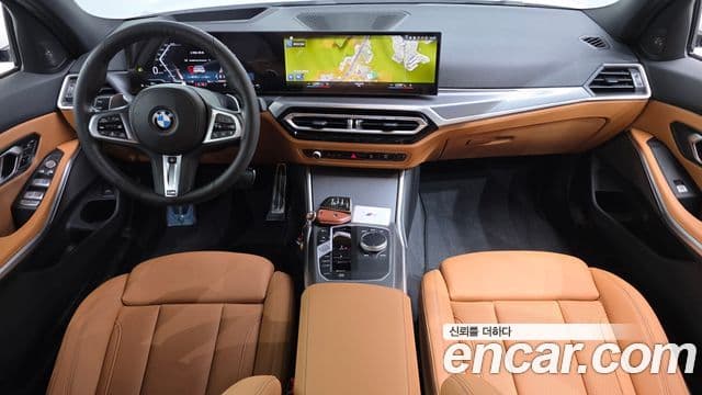 BMW 3 Series 2023 — ფოტო 7/20