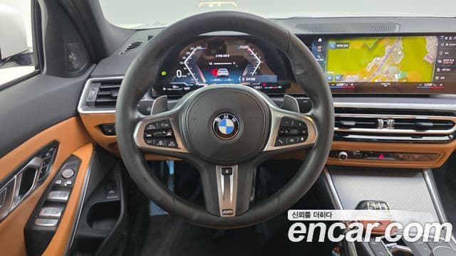 BMW 3 Series 2023 — ფოტო 13/20