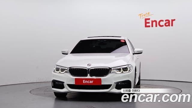 BMW 5 Series 2020 — ფოტო 3/20