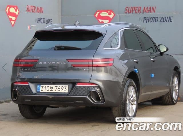 Genesis GV70 2021 — Şəkil 2/20
