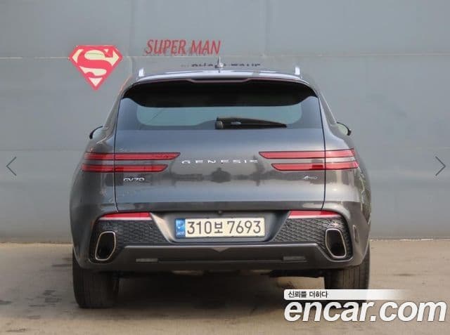 Genesis GV70 2021 — Şəkil 3/20