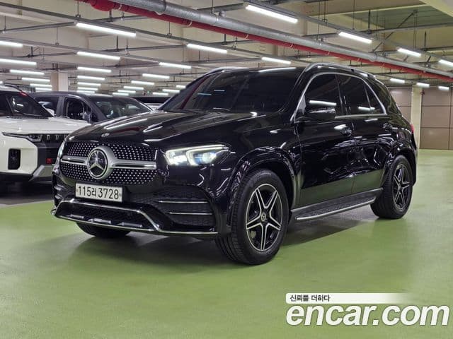 Mercedes-Benz GLE-Class 2019 — Şəkil 1/20