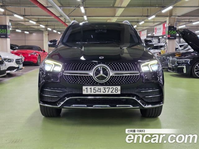 Mercedes-Benz GLE-Class 2019 — Şəkil 2/20