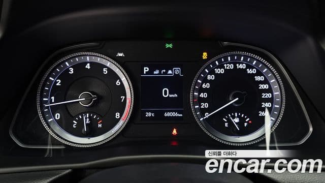 Hyundai Sonata 2019 — ფოტო 8/20