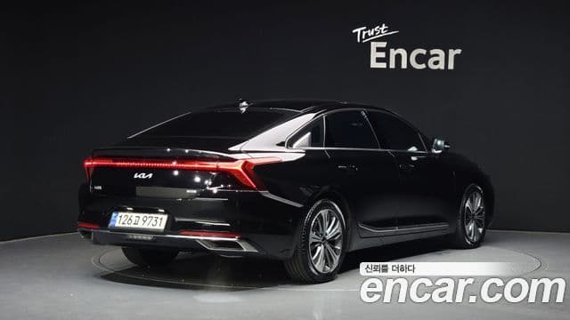 Kia K8 2023 — ფოტო 2/20