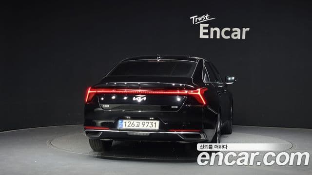 Kia K8 2023 — ფოტო 4/20