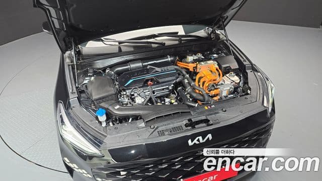 Kia K8 2023 — ფოტო 6/20
