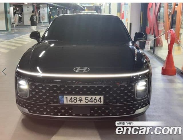 Hyundai Grandeur 2023 — Şəkil 2/19