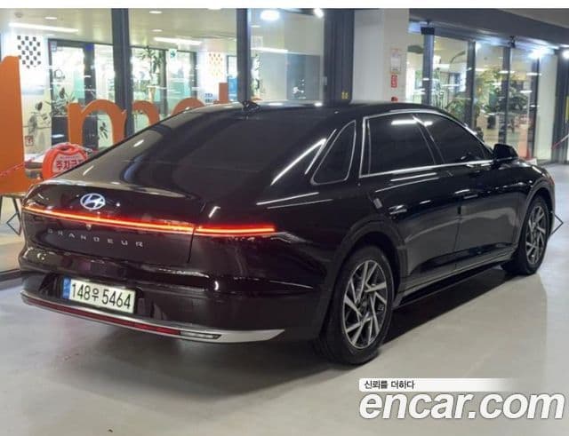 Hyundai Grandeur 2023 — Şəkil 4/19