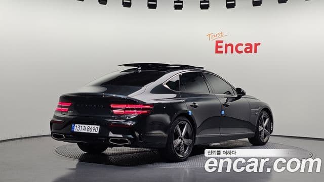 Genesis Electrified G80 2025 — Şəkil 2/20