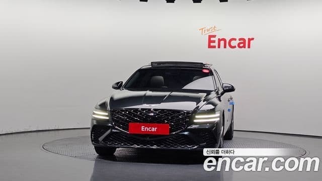 Genesis Electrified G80 2025 — Şəkil 3/20