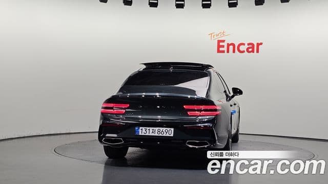 Genesis Electrified G80 2025 — Şəkil 4/20
