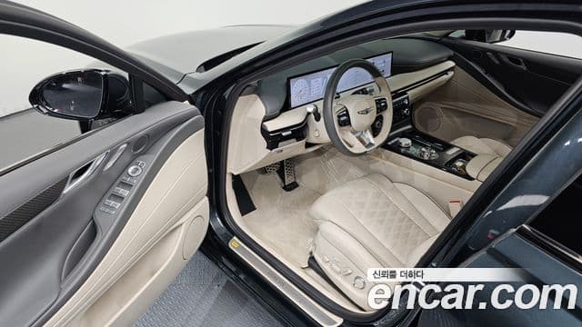 Genesis Electrified G80 2025 — Şəkil 10/20
