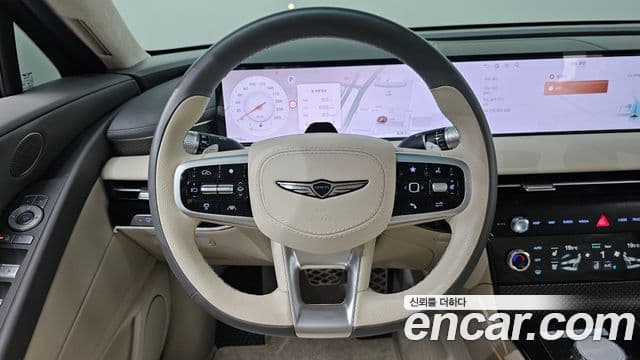 Genesis Electrified G80 2025 — Şəkil 14/20